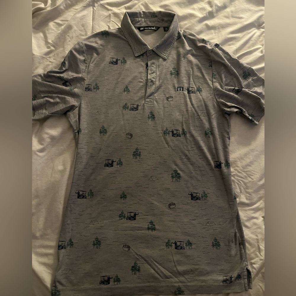Travis Mathew Polo